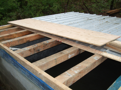 cistern roof